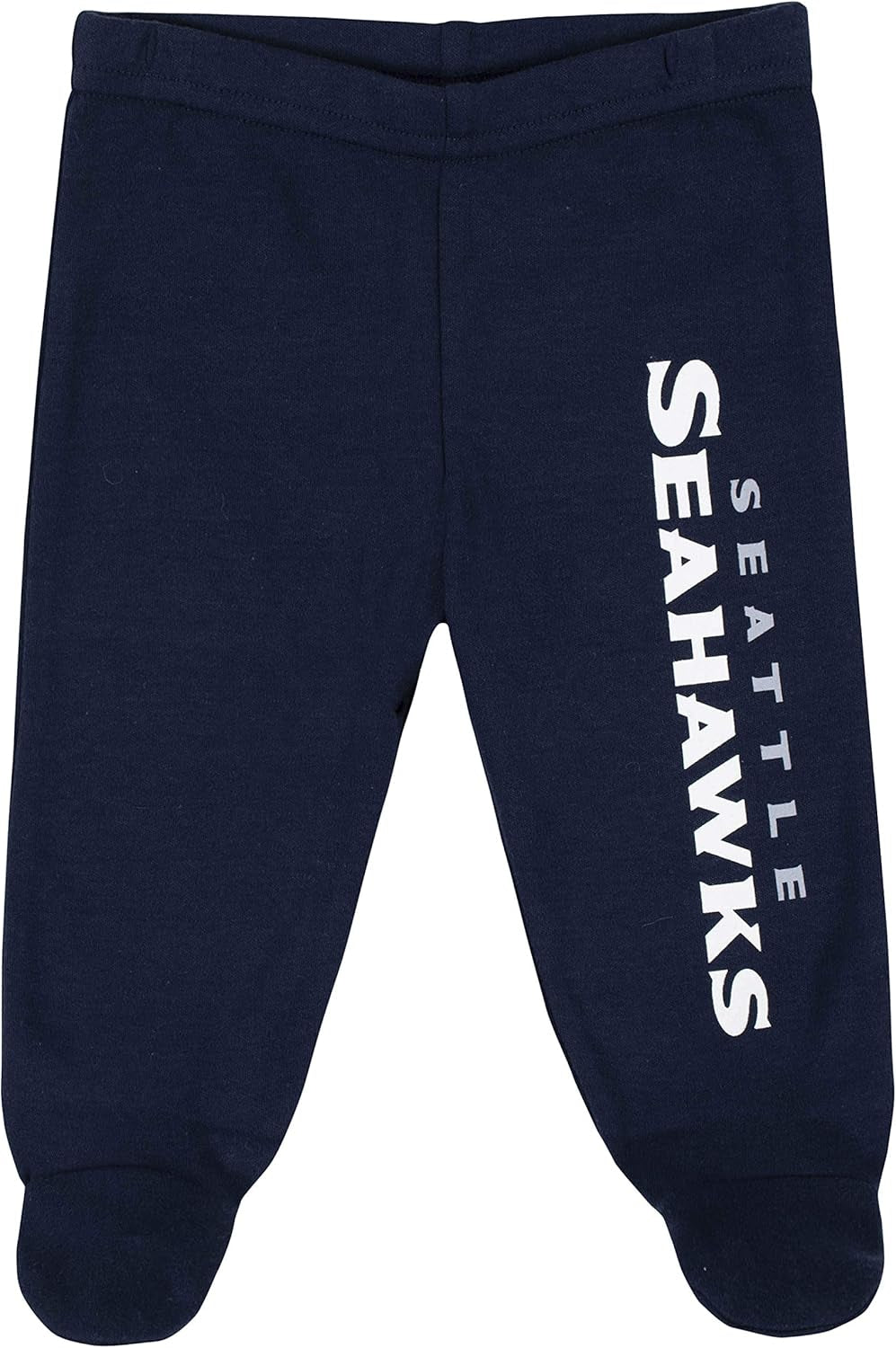 Unisex Baby NFL Team Footed Pant and Bodysuit Gift Set